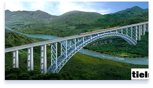 大瑞铁路怒江特大桥项目图