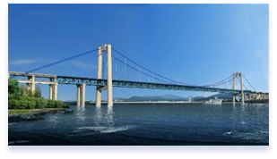 连镇铁路五峰山长江特大桥项目图