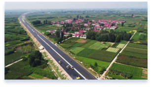 曲港高速项目图