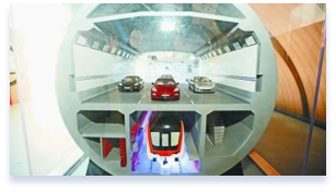 武汉地铁三阳路隧道项目图