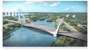 永定河特大桥项目图